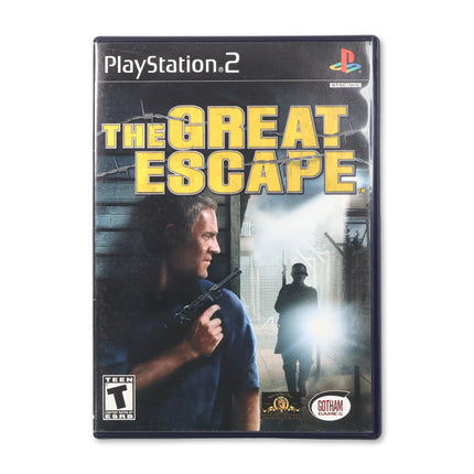 Great Escape for Sony PlayStation 2 - Case front cover - Complete in box or case and game.