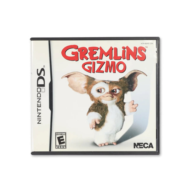Gremlins Gizmo for Nintendo DS - Box front - Complete in box or box and game.