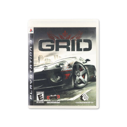 Grid for PlayStation 3 - Box front - Complete in box or box and game.