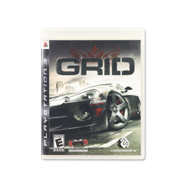Grid for PlayStation 3 - Box front - Complete in box or box and game.