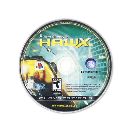 HAWX for PlayStation 3 - Cartridge front with label - Game only.