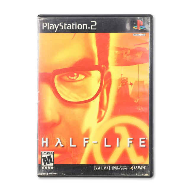 Half-Life for Sony PlayStation 2 - Case front cover - Complete in box or case and game.