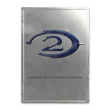 Halo 2 [Limited Collector's Edition] for Microsoft Xbox - Case front cover - Complete in box or case and game.