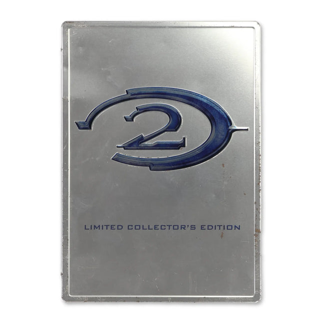 Halo 2 [Limited Collector's Edition] for Microsoft Xbox - Case front cover - Complete in box or case and game.