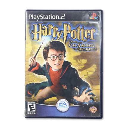 Harry Potter Chamber of Secrets for Sony PlayStation 2 - Case front cover - Complete in box or case and game.