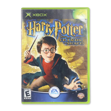 Harry Potter Chamber of Secrets for Microsoft Xbox - Case front cover - Complete in box or case and game.