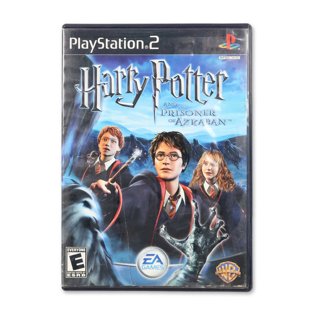 Harry Potter Prisoner of Azkaban for Sony PlayStation 2 - Case front cover - Complete in box or case and game.