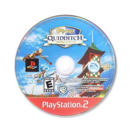 Harry Potter Quidditch World Cup [Greatest Hits] for Sony PlayStation 2 - Disc front with label - Game only.