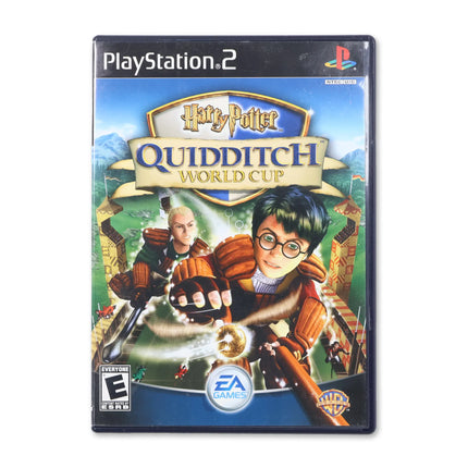 Harry Potter Quidditch World Cup for Sony PlayStation 2 - Case front cover - Complete in box or case and game.