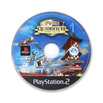 Harry Potter Quidditch World Cup for Sony PlayStation 2 - Disc front with label - Game only.