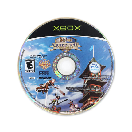 Harry Potter Quidditch World Cup for Microsoft Xbox - Disc front with label - Game only.