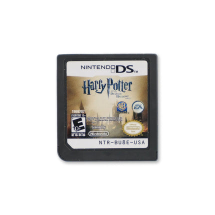 Harry Potter and the Deathly Hallows: Part 2 for Nintendo DS - Cartridge front with label - Game only.