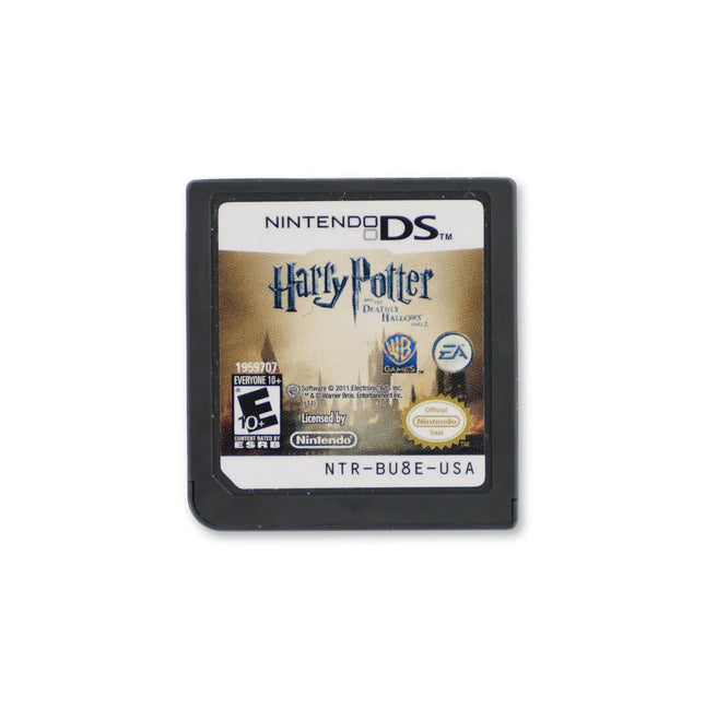 Harry Potter and the Deathly Hallows: Part 2 for Nintendo DS - Cartridge front with label - Game only.