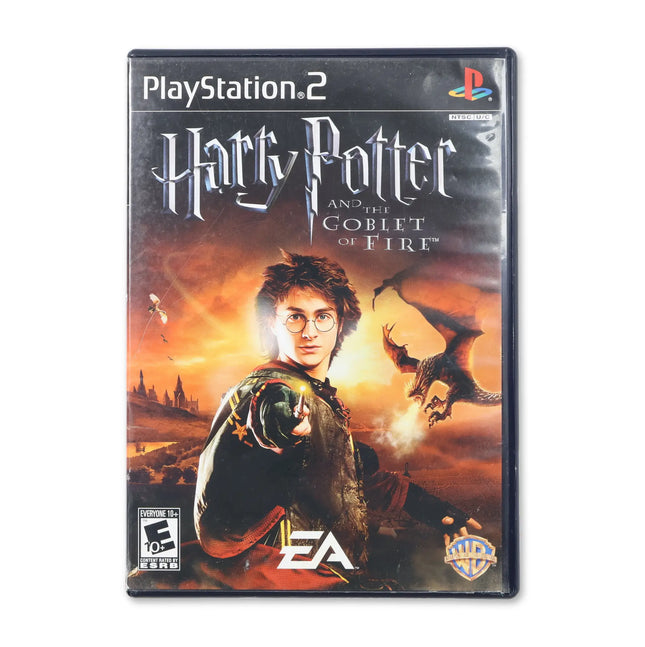 Harry Potter and the Goblet of Fire for Sony PlayStation 2 - Case front cover - Complete in box or case and game.