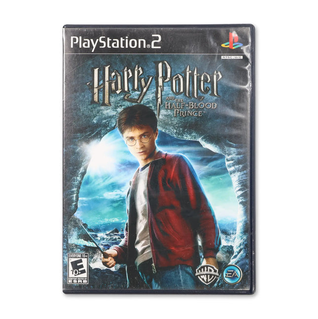Harry Potter and the Half-Blood Prince for Sony PlayStation 2 - Case front cover - Complete in box or case and game.