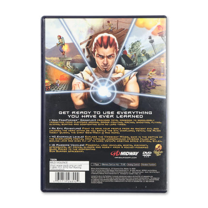 Haven Call of the King for Sony PlayStation 2 - Case back cover - Product gallery.