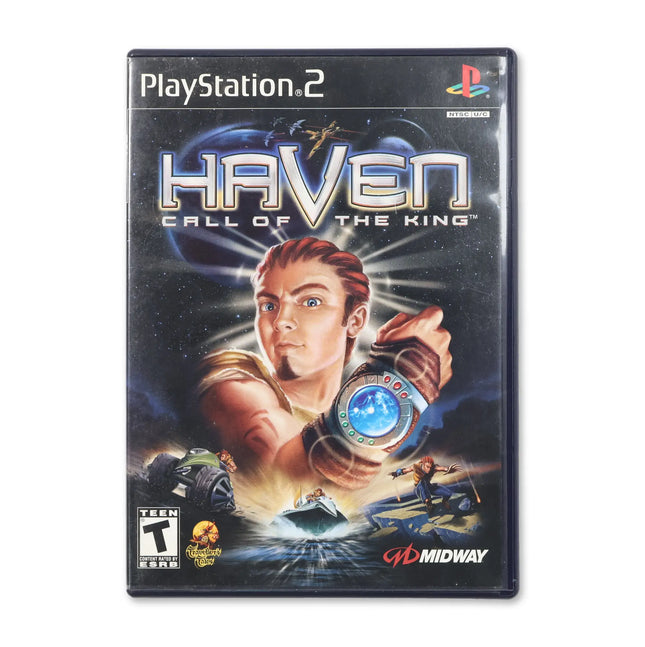 Haven Call of the King for Sony PlayStation 2 - Case front cover - Complete in box or case and game.