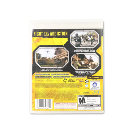 Haze for PlayStation 3 - Box back - Product gallery.