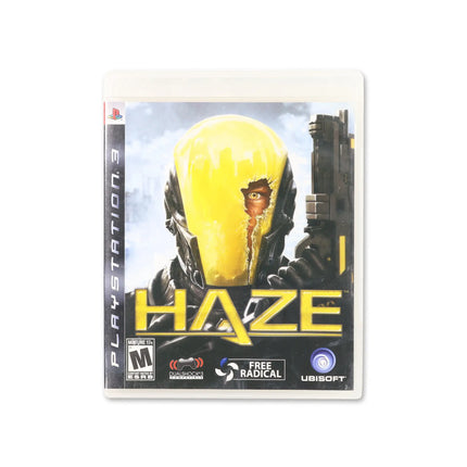 Haze for PlayStation 3 - Box front - Complete in box or box and game.