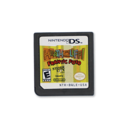 Heathcliff! Frantic Foto for Nintendo DS - Cartridge front with label - Game only.