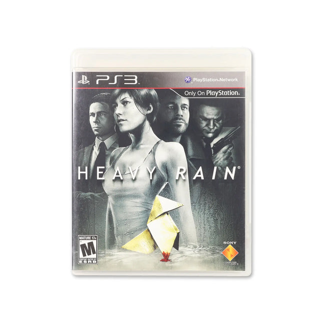 Heavy Rain for PlayStation 3 - Box front - Complete in box or box and game.
