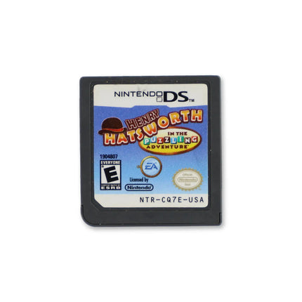 Henry Hatsworth in the Puzzling Adventure for Nintendo DS - Cartridge front with label - Game only.
