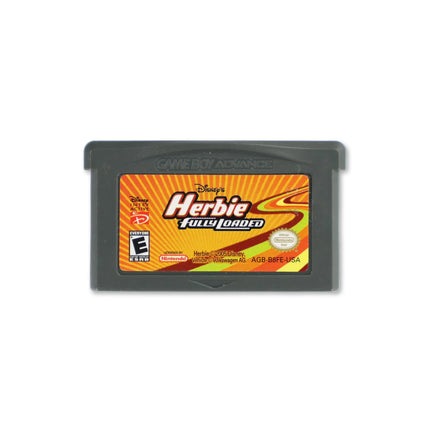 Herbie Fully Loaded for Nintendo Game Boy Advance - Cartridge front with label - Game only.