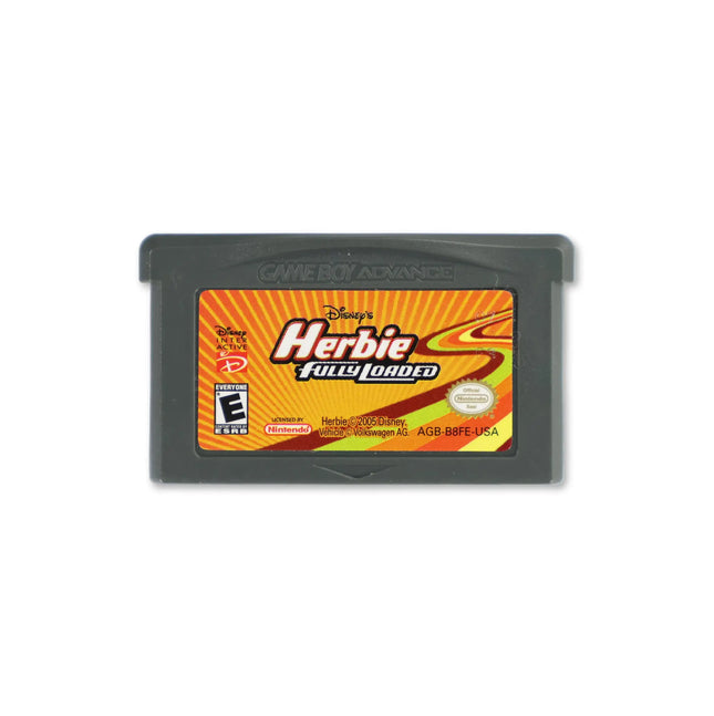 Herbie Fully Loaded for Nintendo Game Boy Advance - Cartridge front with label - Game only.