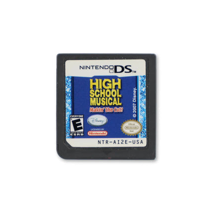 High School Musical Making the Cut for Nintendo DS - Cartridge front with label - Game only.