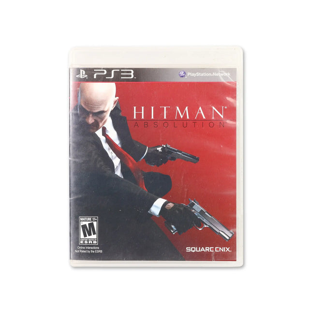 Hitman Absolution for PlayStation 3 - Box front - Complete in box or box and game.