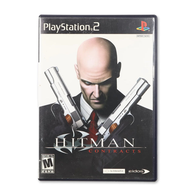 Hitman Contracts for Sony PlayStation 2 - Case front cover - Complete in box or case and game.