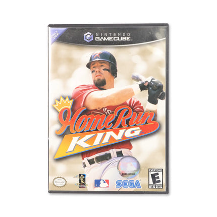 Home Run King for Nintendo GameCube - Case front cover - Complete in box or case and game.