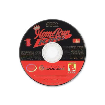 Home Run King for Nintendo GameCube - Disc front with label - Game only.