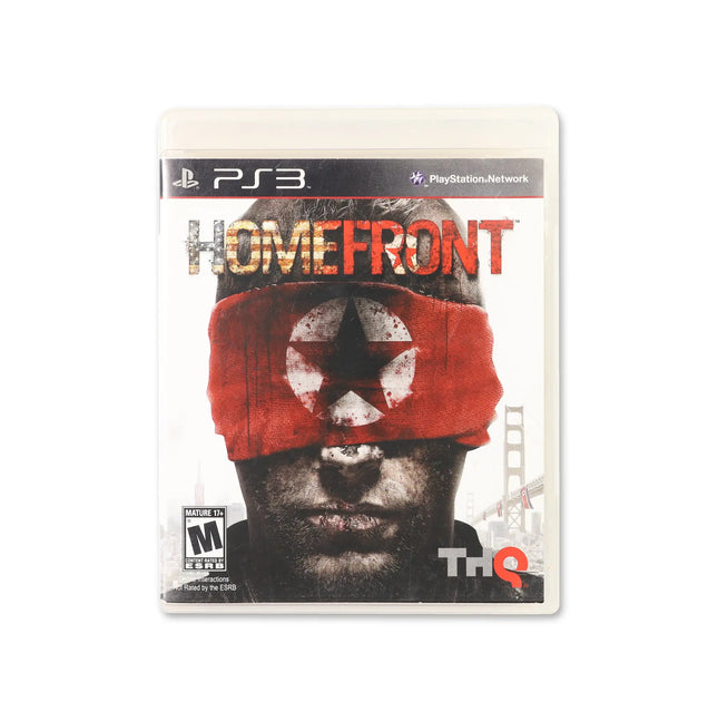 Homefront for PlayStation 3 - Box front - Complete in box or box and game.