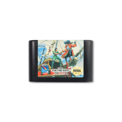 Hook for Sega Genesis - Cartridge front with label - Game only.