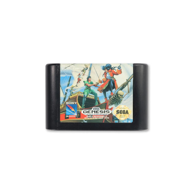Hook for Sega Genesis - Cartridge front with label - Game only.