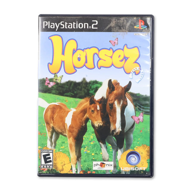 Horsez for Sony PlayStation 2 - Case front cover - Complete in box or case and game.