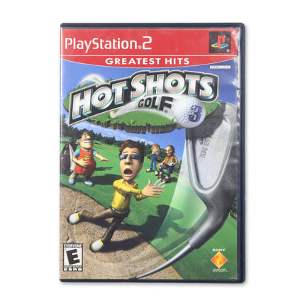 Hot Shots Golf 3 [Greatest Hits] for Sony PlayStation 2 - Case front cover - Complete in box or case and game.