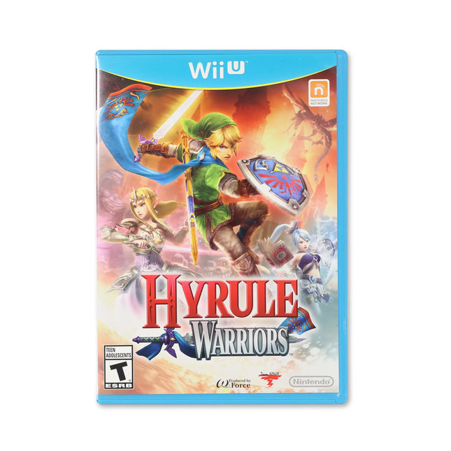Hyrule Warriors for Wii U - Box front - Complete in box or box and game.