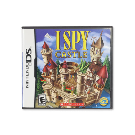 I Spy Castle for Nintendo DS - Box front - Complete in box or box and game.