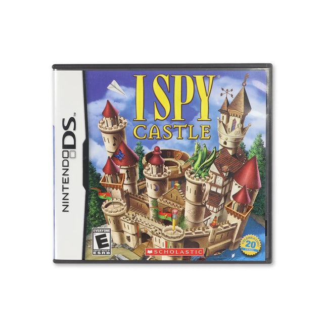 I Spy Castle for Nintendo DS - Box front - Complete in box or box and game.