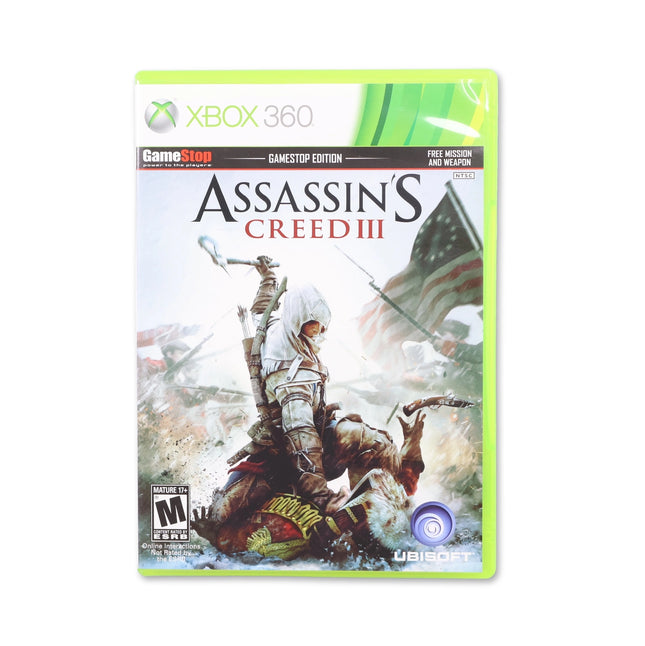 Assassin's Creed III [Gamestop Edition]