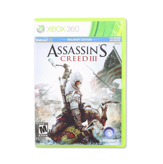 Assassin's Creed III [Walmart Edition]