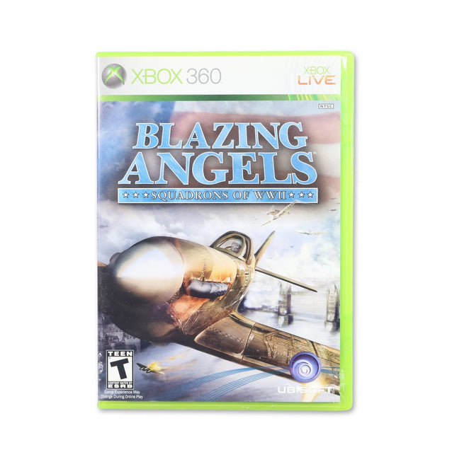 Blazing Angels Squadrons of WWII