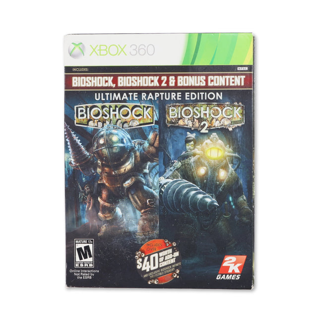 Bioshock Ultimate Rapture Edition