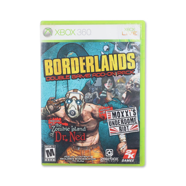 Borderlands: Double Game Add-On Pack
