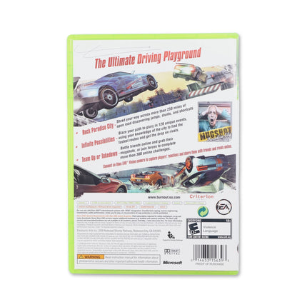 Burnout Paradise