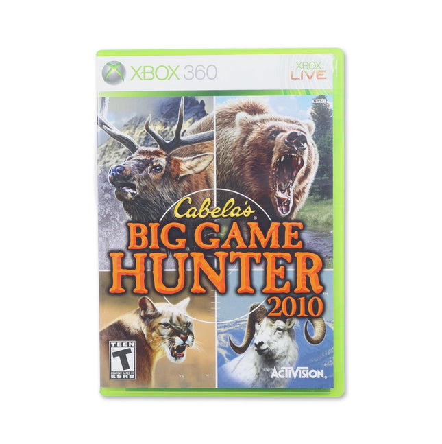 Cabela's Big Game Hunter 2010