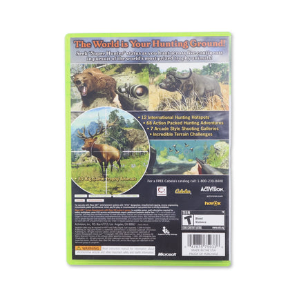 Cabela's Big Game Hunter 2010