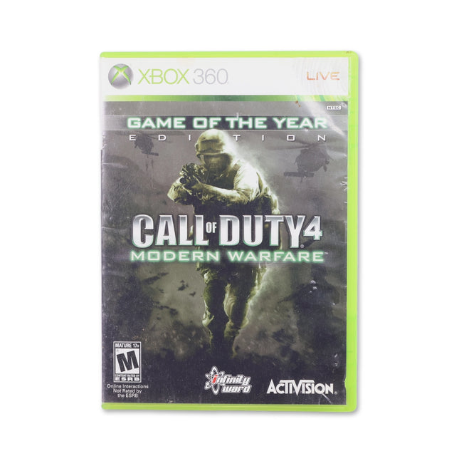 Call of Duty 4 Modern Warfare [Game of the Year]